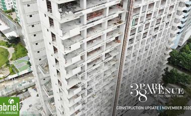 Studio Condominium for Sale in Cebu IT Park, 38 Park Avenue