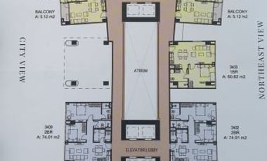 Studio Condominium for Sale in Cebu IT Park, 38 Park Avenue