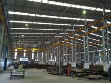 DIJUAL CEPAT : Pabrik siap pakai, tinggi 12 meter di Balaraja, Tangerang