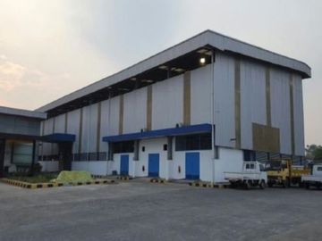 DIJUAL CEPAT : Pabrik siap pakai, tinggi 12 meter di Balaraja, Tangerang