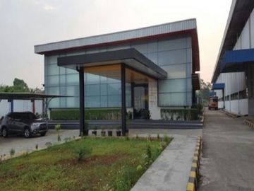 DIJUAL CEPAT : Pabrik siap pakai, tinggi 12 meter di Balaraja, Tangerang