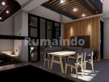 Dijual Rumah Cluster System Smart Home di Warung Sila Raya Jagakarsa Jakarta Selatan