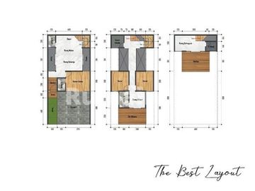 Dijual Rumah Cluster System Smart Home di Warung Sila Raya Jagakarsa Jakarta Selatan