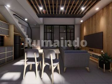Dijual Rumah Cluster System Smart Home di Warung Sila Raya Jagakarsa Jakarta Selatan