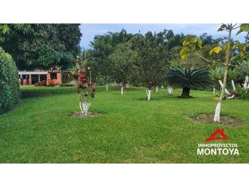 Casa-finca campestre en Morelia, Pereira