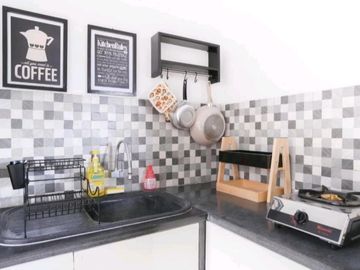 Rumah Homestay Murah Luxury Furnish dalam Perum Utara Hartono Mall
