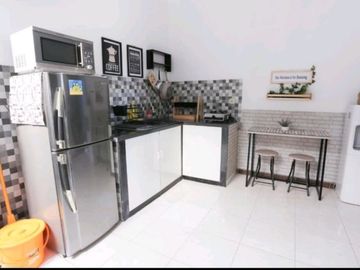 Rumah Homestay Murah Luxury Furnish dalam Perum Utara Hartono Mall