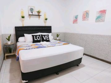 Rumah Homestay Murah Luxury Furnish dalam Perum Utara Hartono Mall