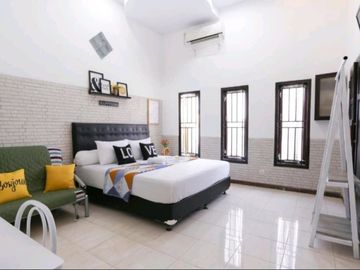 Rumah Homestay Murah Luxury Furnish dalam Perum Utara Hartono Mall