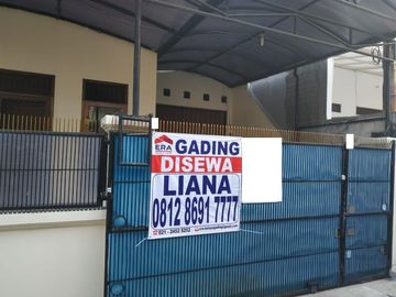 DISEWAKAN !! Rumah Bagus Jalan 1 Mobil di BCS , Bisa Nego