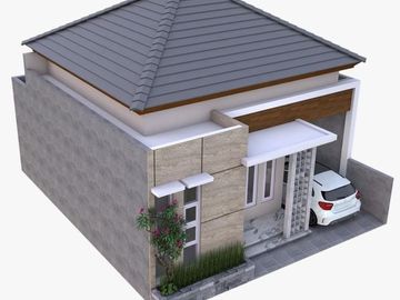 Jual Rumah Siap Huni dekat Toll Desari Rangkapan Jaya Depok
