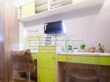 Rent to own unit in Amaia Skies Sta.Mesa near PUP