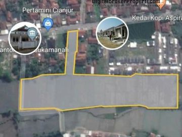 Tanah sawah produktif di Sukamanah, Cianjur | ATANGS