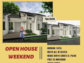 Rumah design baru harga terjangkau bisa kpr