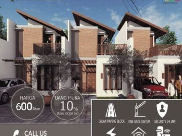 TERBATAS 75Jt SiapHuni Rumah 2LT Pintar di Cipageran Cimahi Ngamprah