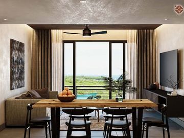 Vive el encanto en Strela Puerto Morelos, donde cada departamento es un paraíso