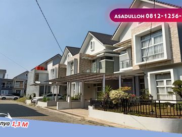 TERBAIK Sejuk Rumah siap huni Cimahi Utara dkt Ciawitali Pemkot 1,2 M