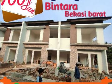 RUMAH 2 LANTAI READY STOCK DIJUAL DI BINTARA LOKASI DEKAT KECAMATAN