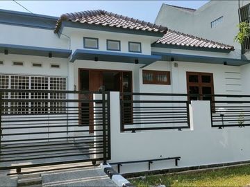 RUMAH BARU VILLA MELATI MAS BLOK T SIAP HUNI DIJUAL MURAH