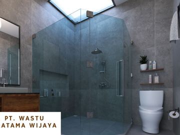VILLA CANTIK VIEW LAUT BONUS FURNISHED DI NUSA DUA