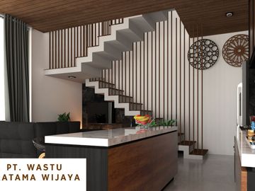 VILLA CANTIK VIEW LAUT BONUS FURNISHED DI NUSA DUA