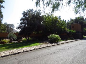 Parcela plana en venta Hacienda Chacabuco segunda etapa