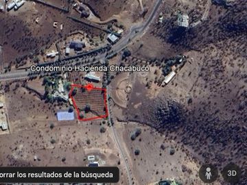 Parcela plana en venta Hacienda Chacabuco segunda etapa