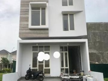 Rumah BARU GRESS CLUSTER SUVADIVA GRAND ISLAND PAKUWON CITY