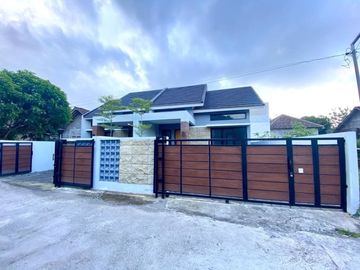 Dijual Rumah Baru Desain Minimalis Modern