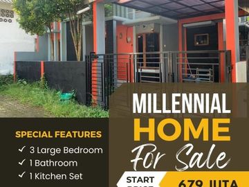 Jual Rumah Siap Huni Full Furnish Di Ngaglik Sleman Harga Terjangkau
