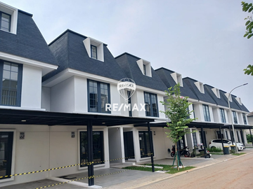 DISEWAKAN RUMAH BARU DI DAERAH BINTARO