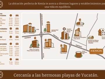 Departamentos en Preventa  Clolul al Norte de Mérida Yucatán