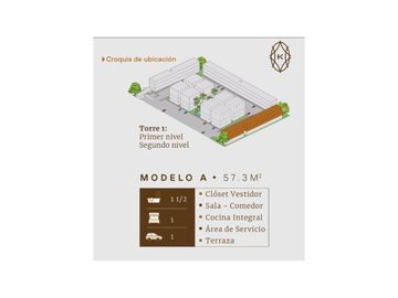 Departamentos en Preventa  Clolul al Norte de Mérida Yucatán