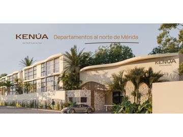 Departamentos en Preventa  Clolul al Norte de Mérida Yucatán