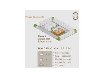 Departamentos en Preventa  Clolul al Norte de Mérida Yucatán