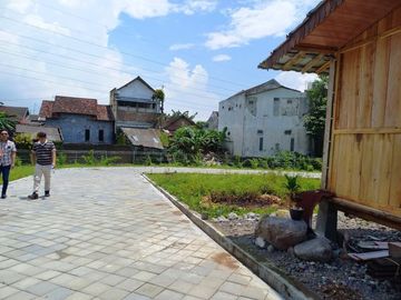 Kavling Griya Prujakan Barat Jalan Kaliurang Langsung Balik Nama