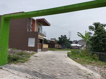 Kavling Griya Prujakan Barat Jalan Kaliurang Langsung Balik Nama