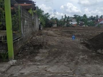 Kavling Griya Prujakan Barat Jalan Kaliurang Langsung Balik Nama