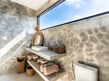 Modern Industrial Style Villa with Green Views in Tumbak Bayuh