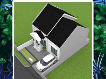 Rumah Minimalis Hanya 215Jtan Di Prambanan, Siap KPR