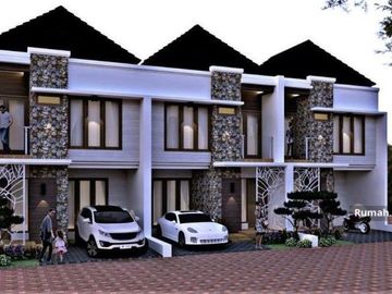 Rumah Baru Rp 928 Juta, 1 Lnt, di Beji, Depok. LT 60 m&sup2;, 3 K