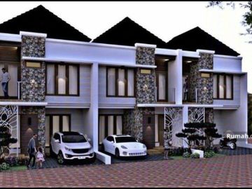 Rumah Baru Rp 928 Juta, 1 Lnt, di Beji, Depok. LT 60 m&sup2;, 3 K