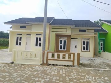 Rumah cluster harga termurah type 45 deket itera