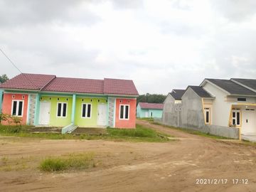 Rumah cluster harga termurah type 45 deket itera