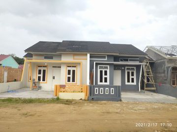 Rumah cluster harga termurah type 45 deket itera