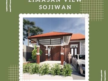 DIJUAL RUMAH KONSEP LIMASAN CLASSIC MODERN AKSES MUDAH