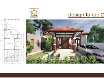 DIJUAL RUMAH KONSEP LIMASAN CLASSIC MODERN AKSES MUDAH