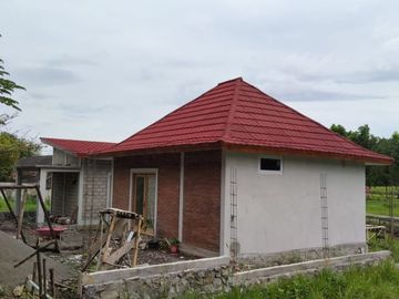 DIJUAL RUMAH KONSEP LIMASAN CLASSIC MODERN AKSES MUDAH