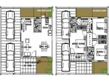 PH1073 Townhouse in Tagaytay at 3.4M