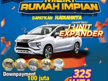 Rumah Murah Juanda - ON SALE! DIAMOND VILLAGE JUANDA 1, Miliki Sekarang Rumah Murah untuk Tabungan